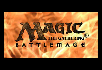 Magic: The Gathering - Battlemage Title Screen